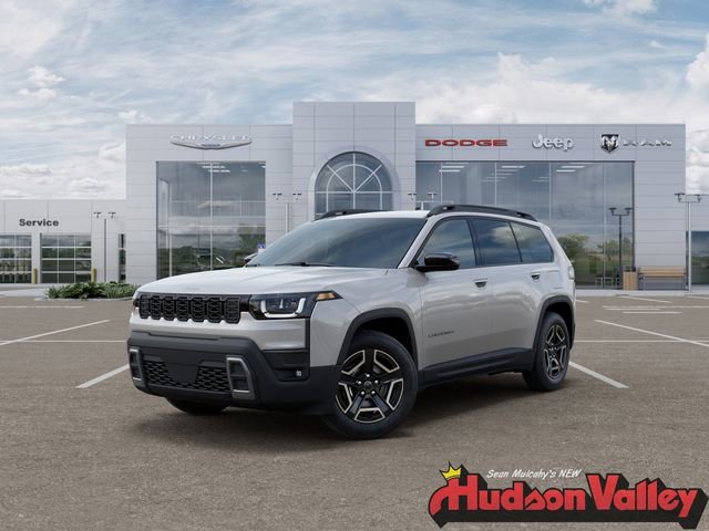 New 2026 Jeep Cherokee Laredo AWD/4WD image 1