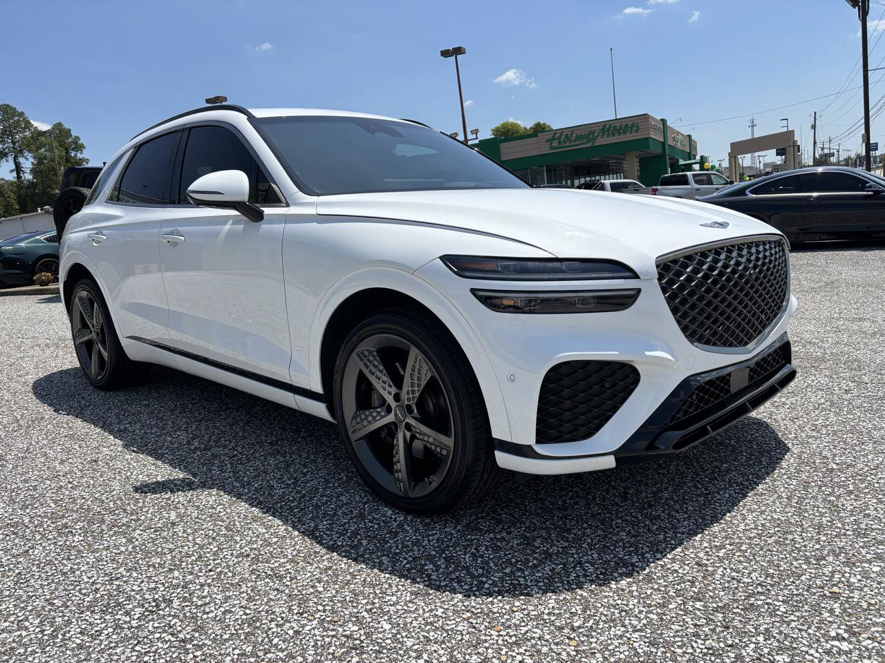 Used 2022 Genesis GV70 3.5T Sport w/ Sport Prestige Package AWD/4WD image 7