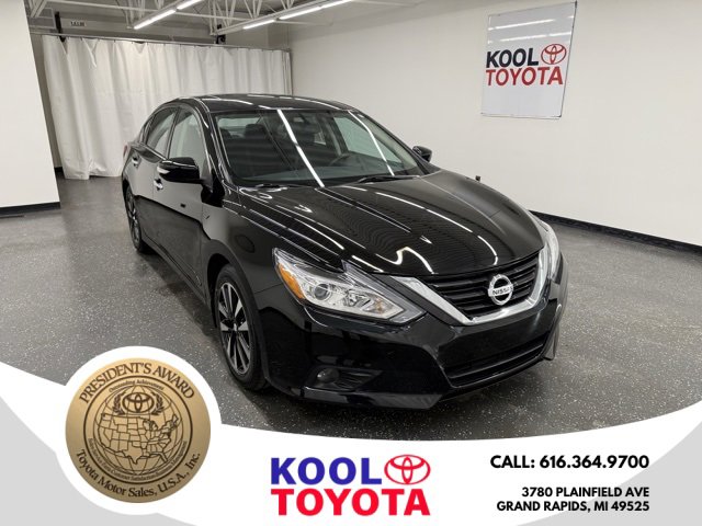 Used 2018 Nissan Altima 2.5 SV w/ 2.5 SV Technology Package image 1