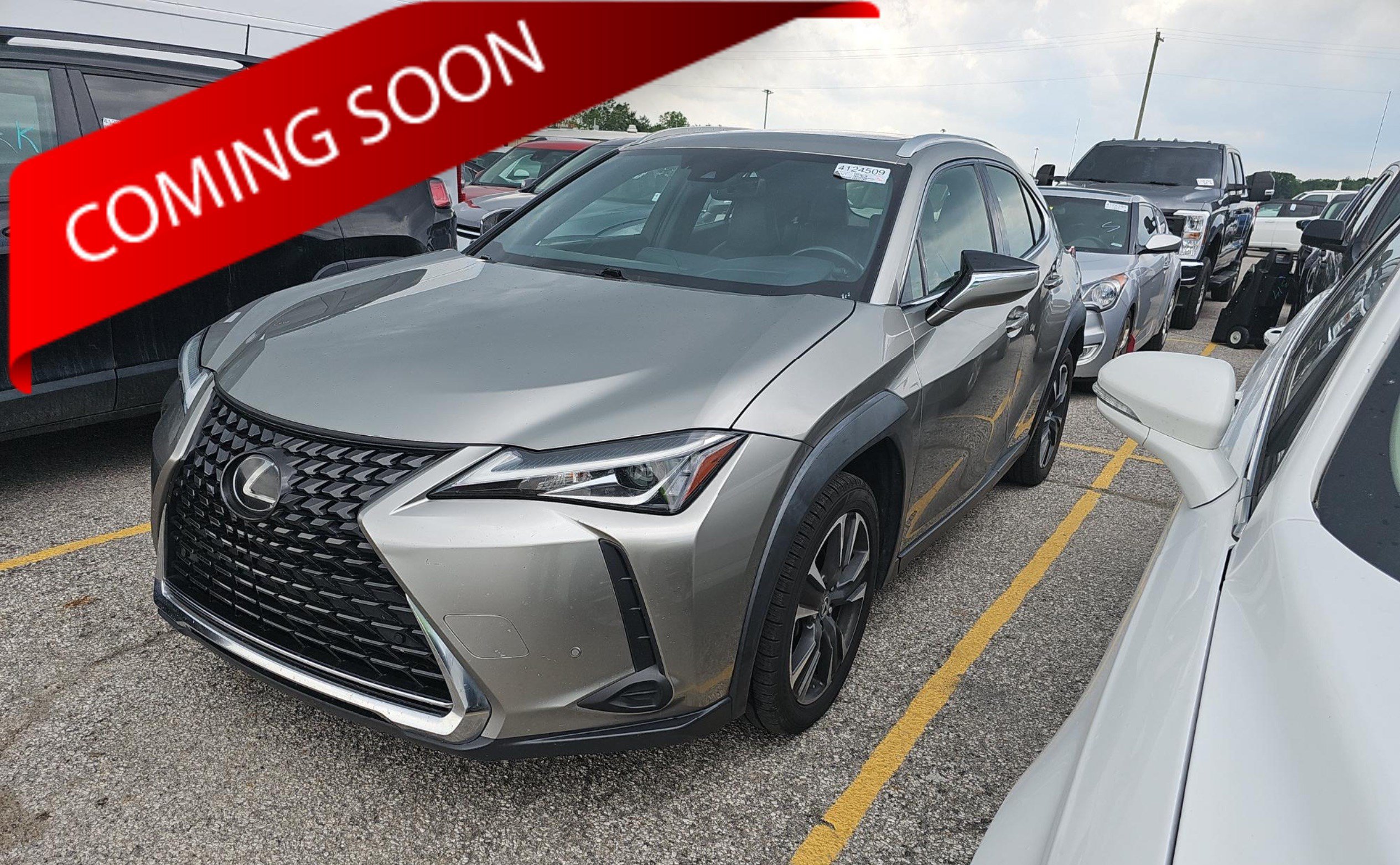 Used 2020 Lexus UX 200 w/ Premium Package