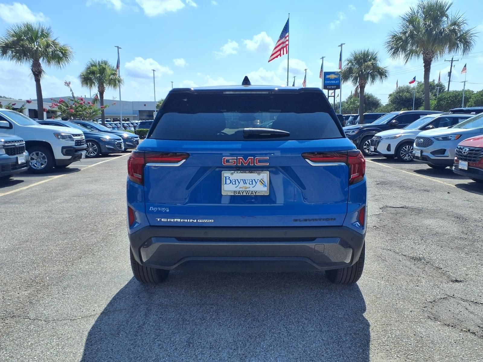 Used 2025 GMC Terrain Elevation AWD/4WD image 22
