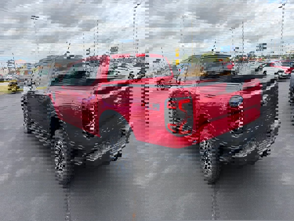 New 2025 Ford Ranger Lariat image 4