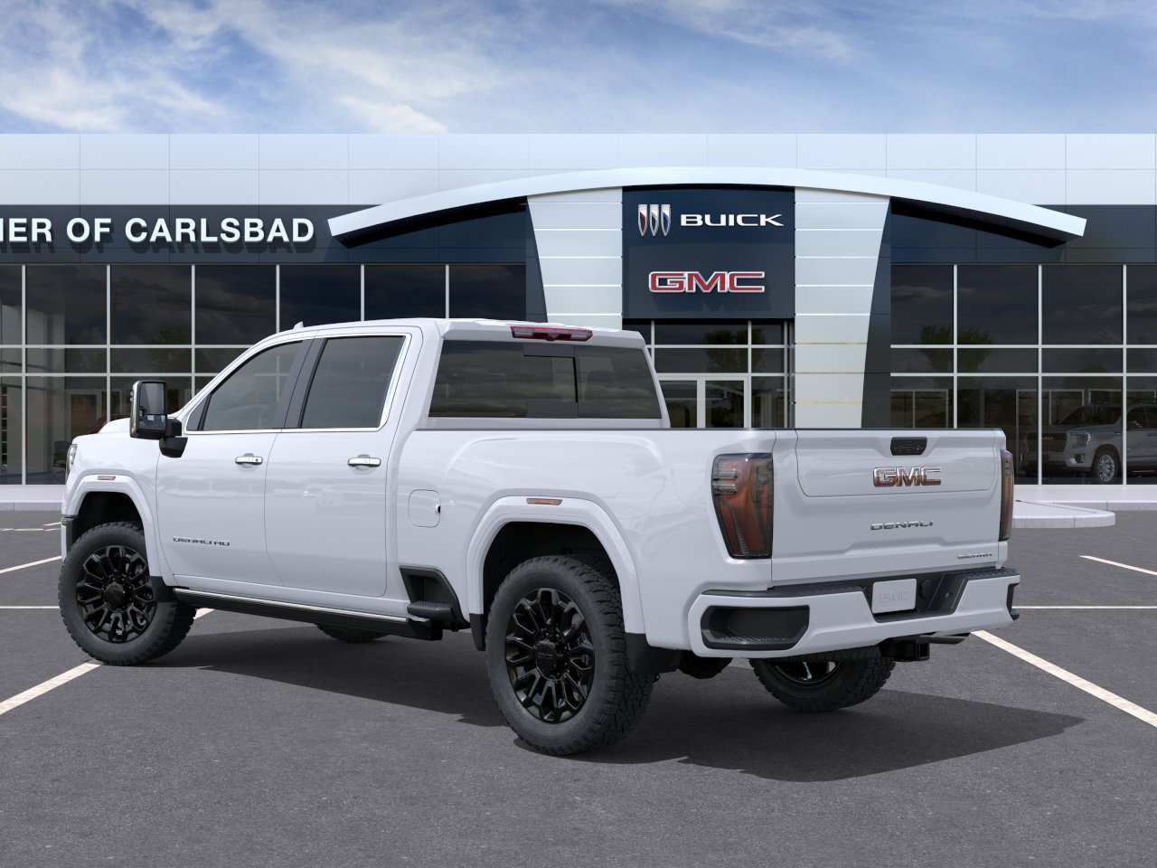New 2026 GMC Sierra 2500 Denali w/ Technology Package AWD/4WD image 3