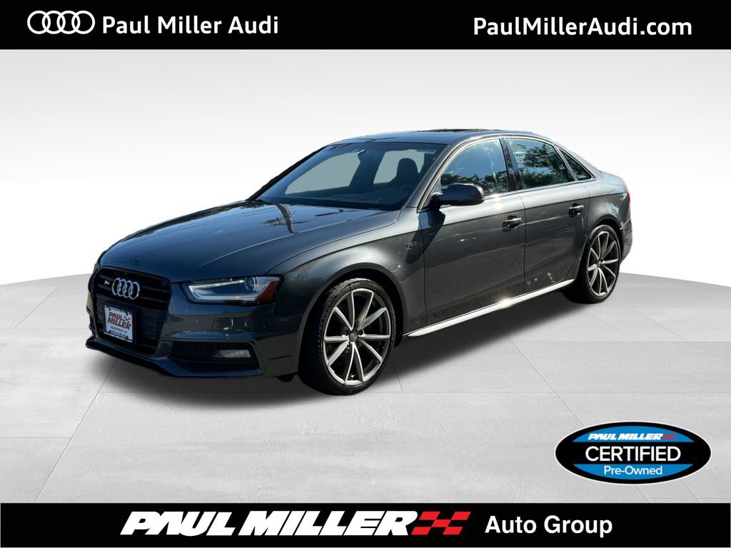 Used 2015 Audi S4 Premium Plus w/ Technology Package AWD/4WD 360° Tour