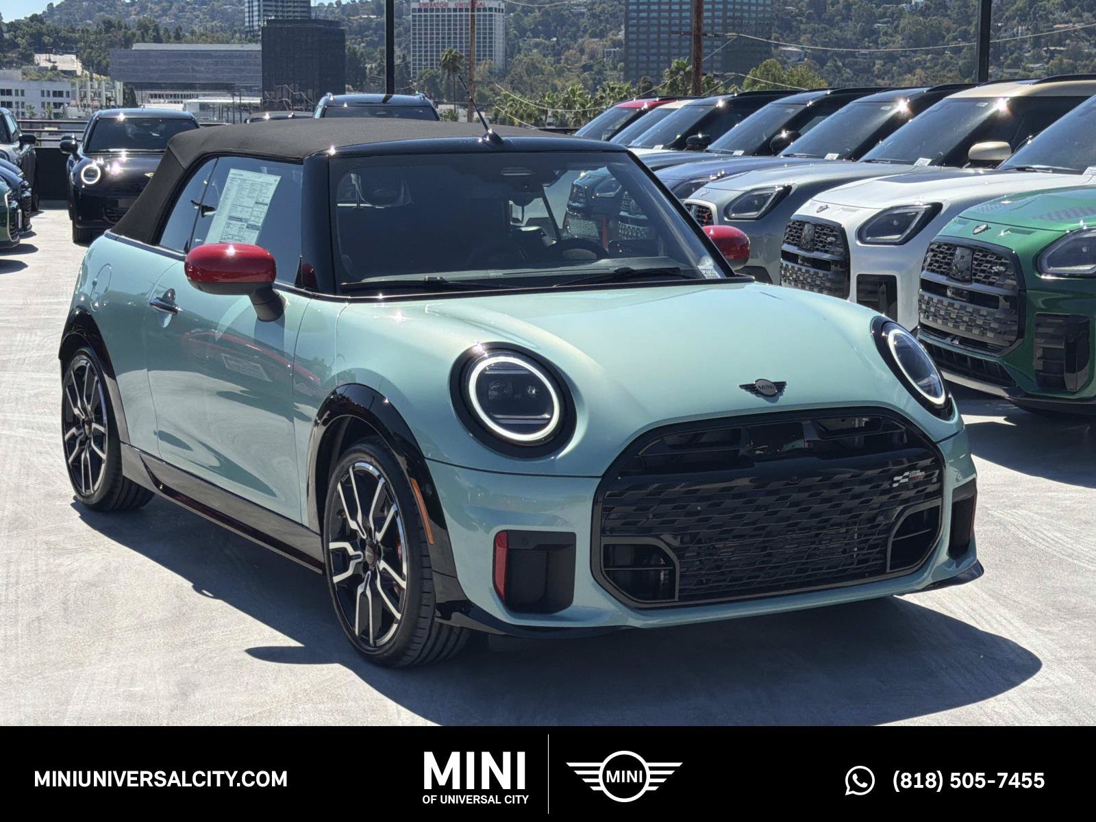 New 2027 MINI Cooper John Cooper Works FWD image 1