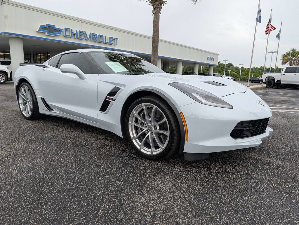 Used 2018 Chevrolet Corvette Grand Sport