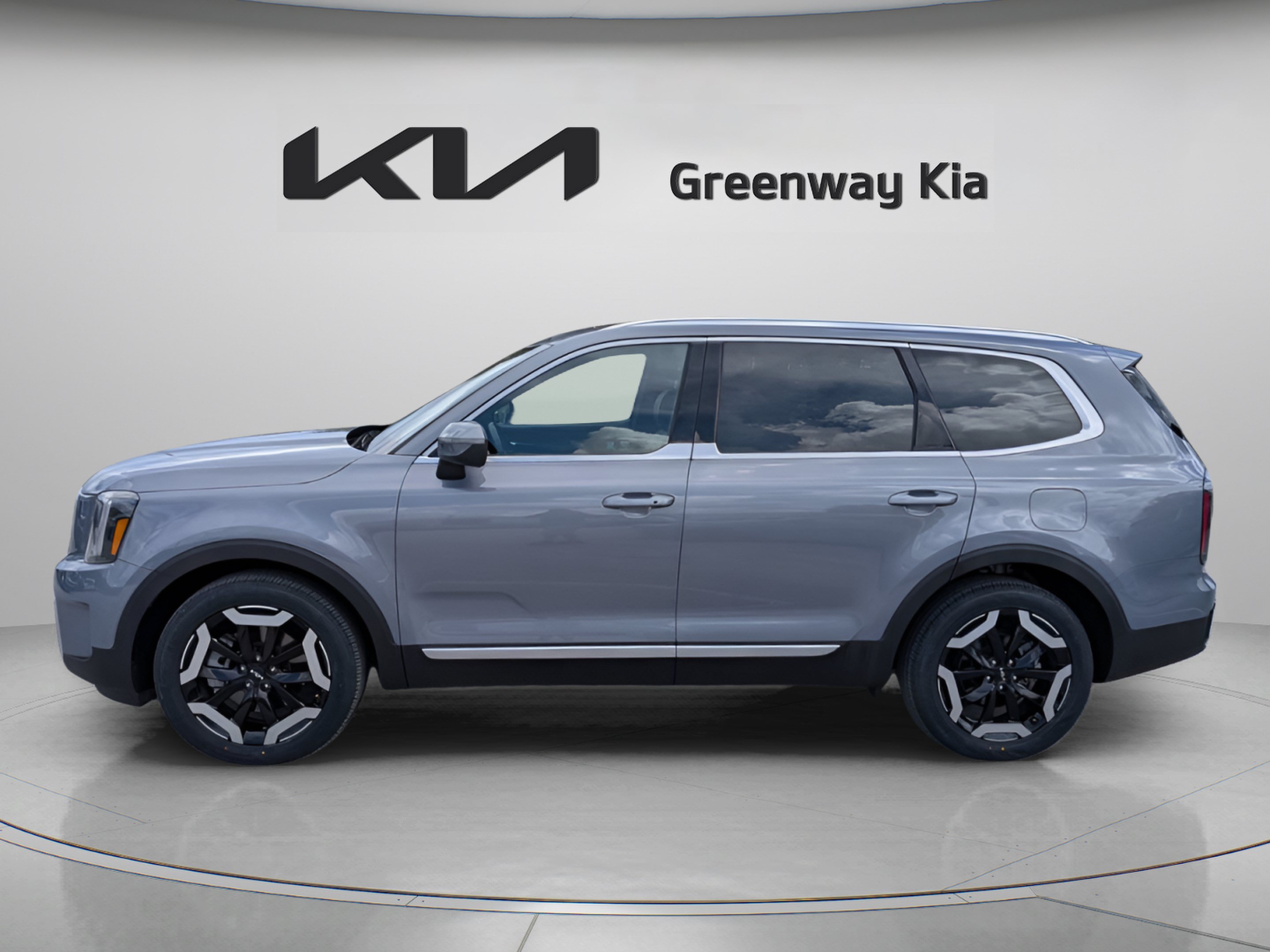 Certified 2023 Kia Telluride EX w/ EX Captain's Chair Package FWD image 9