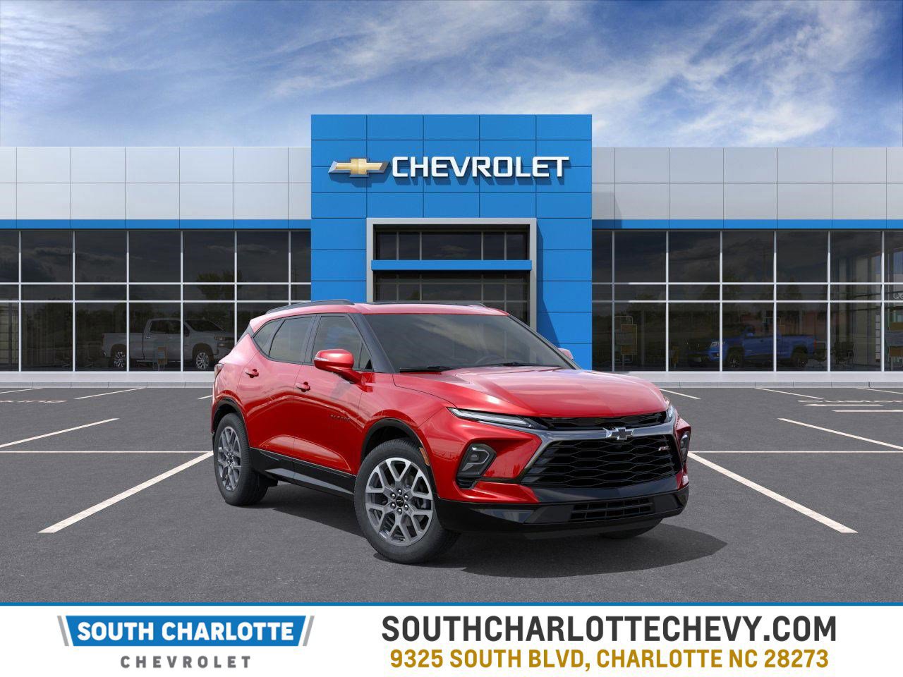 New 2025 Chevrolet Blazer RS w/ Driver Confidence II Package image 1