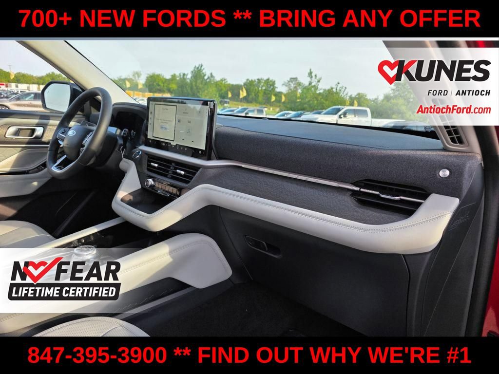 New 2026 Ford Explorer Platinum w/ LUX Leather Package AWD/4WD image 35