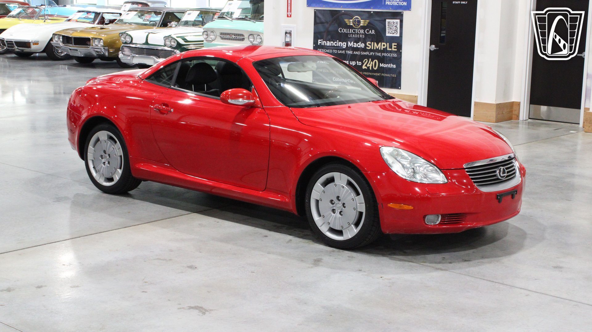 Used 2002 Lexus SC 430 Convertible RWD image 38