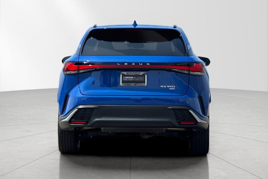 Certified 2023 Lexus RX 350 F Sport w/ Cold Area Package AWD/4WD image 5