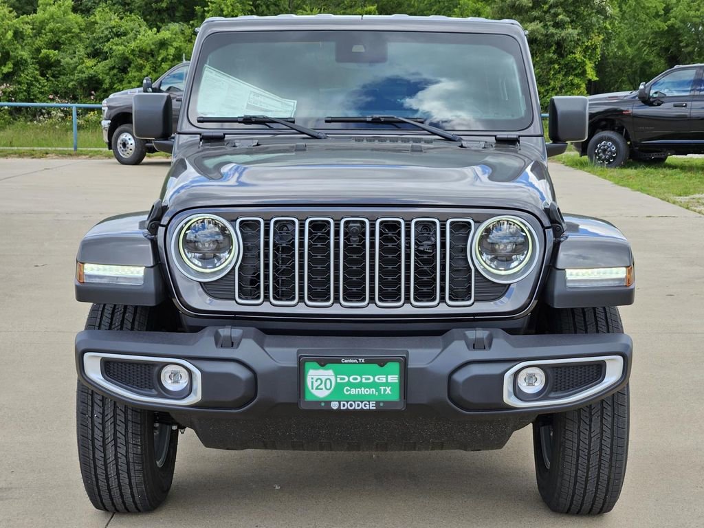 New 2025 Jeep Wrangler Unlimited Sahara image 3