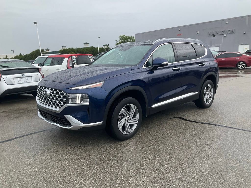 Used 2023 Hyundai Santa Fe SEL w/ Premium Package AWD/4WD image 3