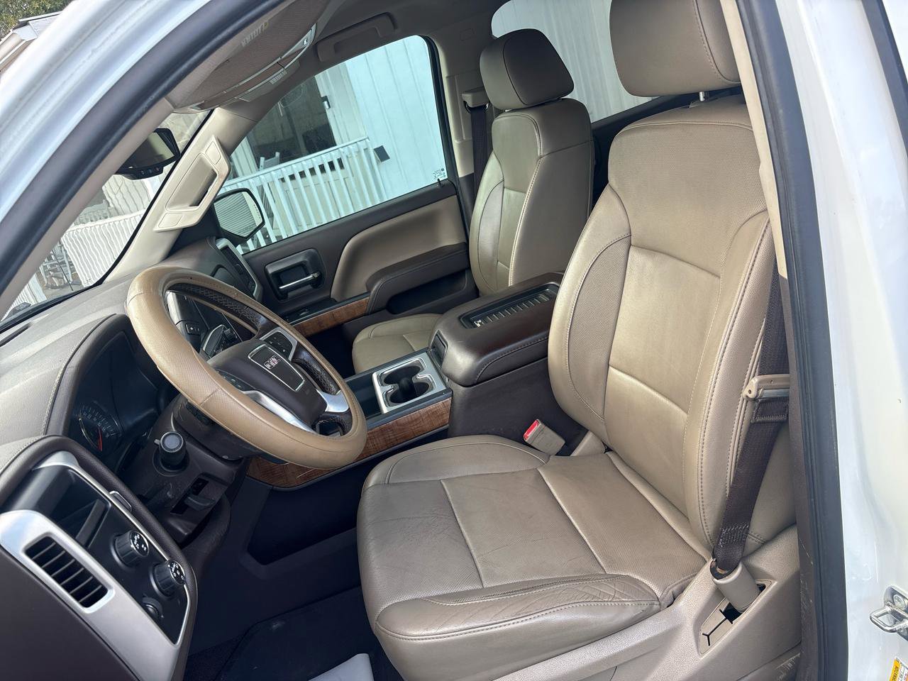 Used 2017 GMC Sierra 1500 SLT w/ SLT Premium Package image 9