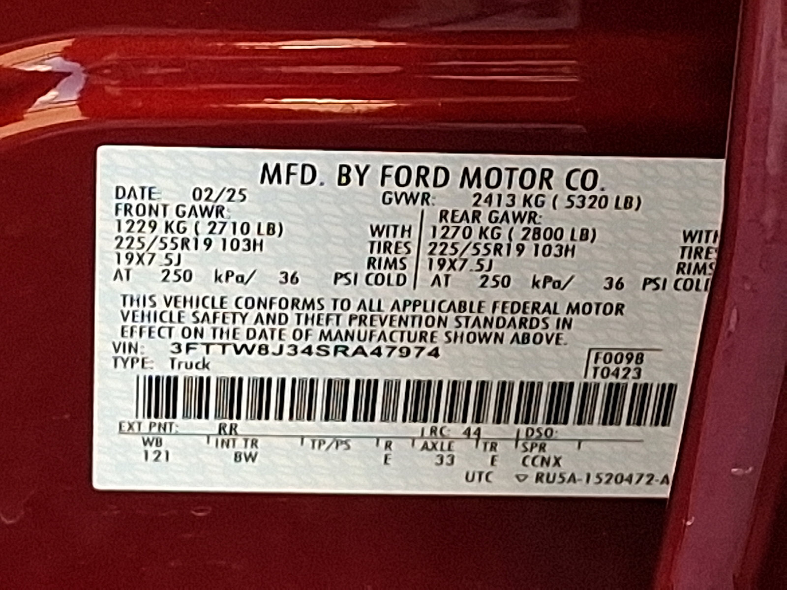 Used 2025 Ford Maverick XLT w/ Equipment Group 301A image 26