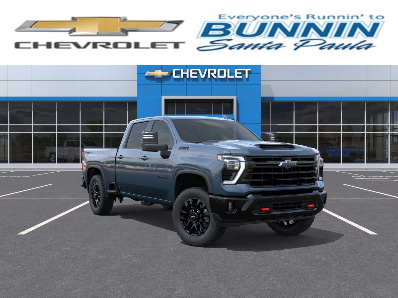 New 2026 Chevrolet Silverado 2500 LTZ w/ Trail Boss Package AWD/4WD image 1
