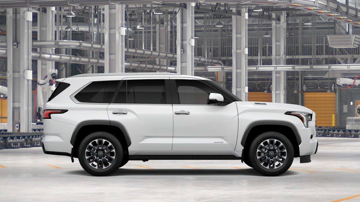New 2026 Toyota Sequoia Limited AWD/4WD image 12