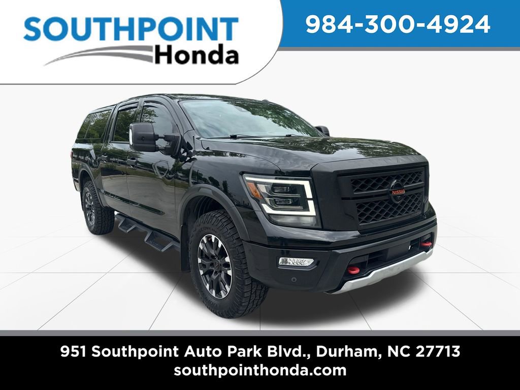 Used 2021 Nissan Titan PRO-4X w/ Pro-4x Convenience Package AWD/4WD image 1