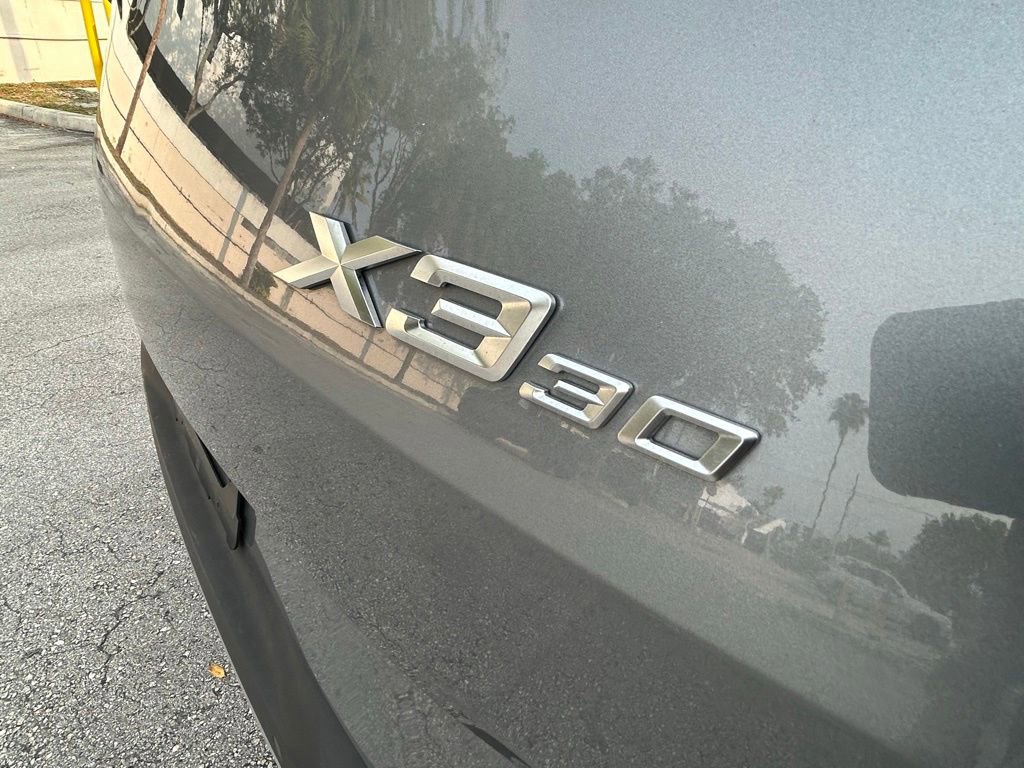 Used 2025 BMW X3 xDrive30 w/ Premium Package AWD/4WD image 45