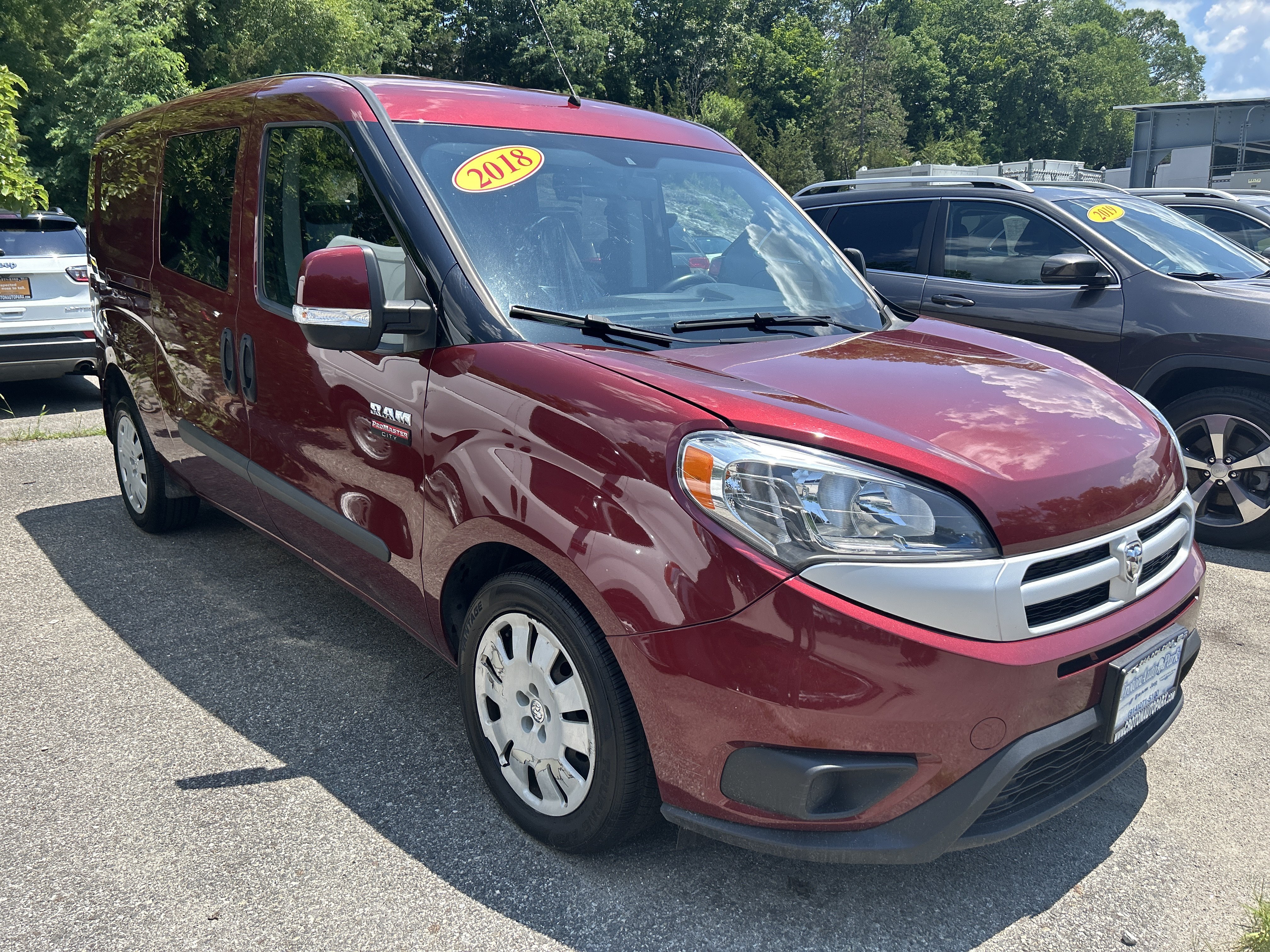 Used 2018 RAM ProMaster City SLT FWD image 3