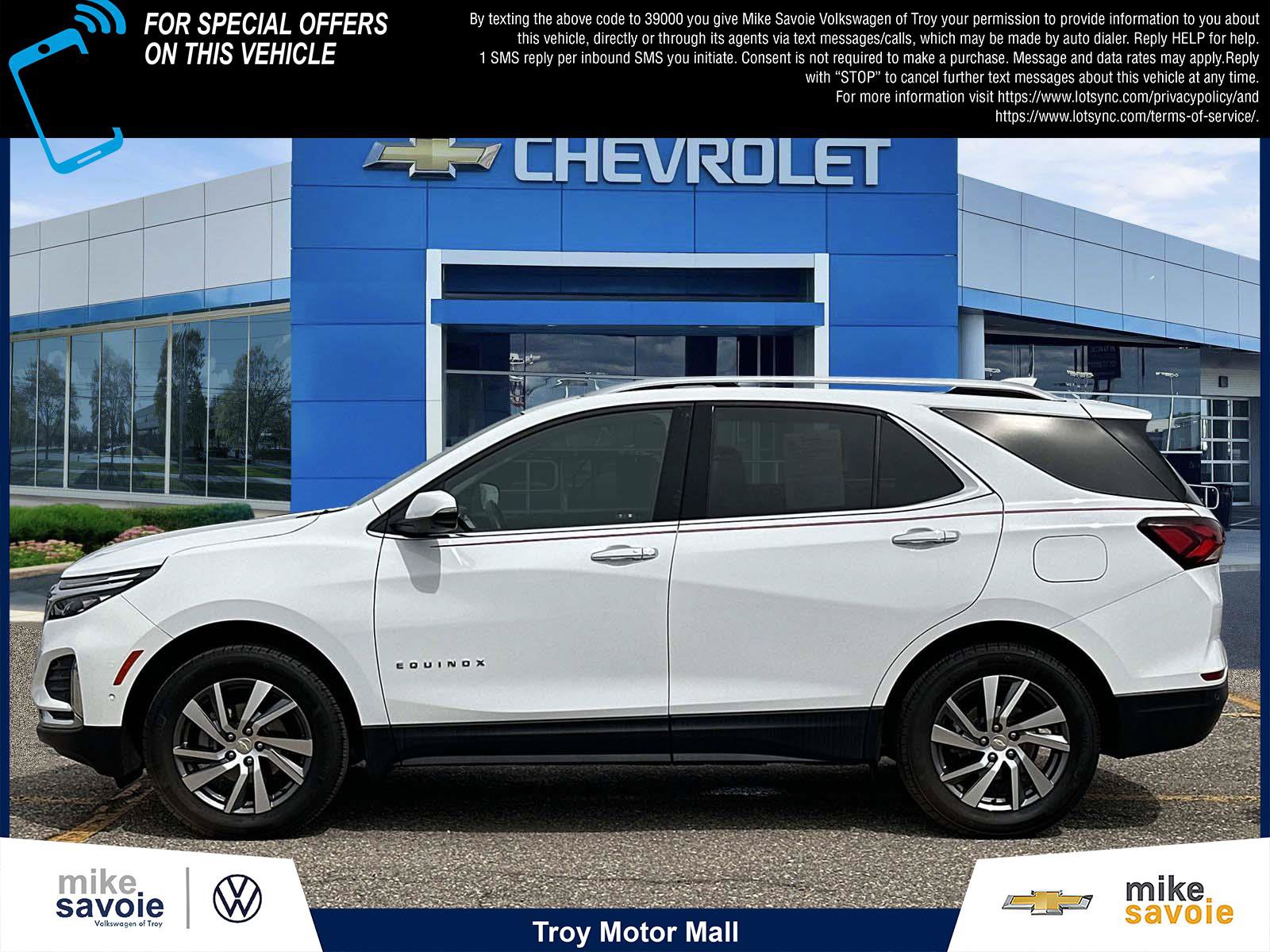 Certified 2024 Chevrolet Equinox Premier AWD/4WD image 2
