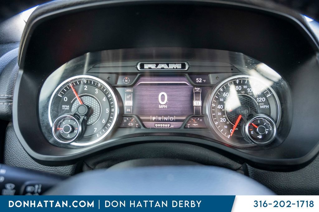 Used 2022 RAM 1500 Laramie w/ Sport Appearance Package image 7