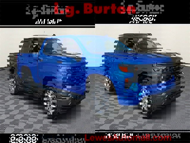 New 2026 Chevrolet Silverado 1500 Custom
