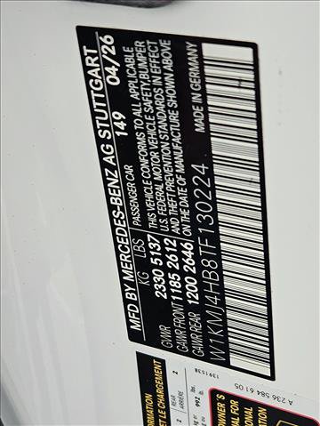 New 2026 Mercedes-Benz CLE 300 4MATIC Coupe image 17