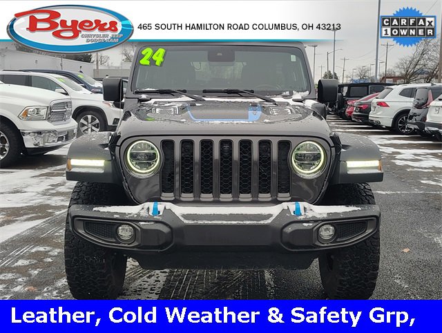 Used 2022 Jeep Wrangler Unlimited Rubicon 4xe w/ Cold Weather Group image 32