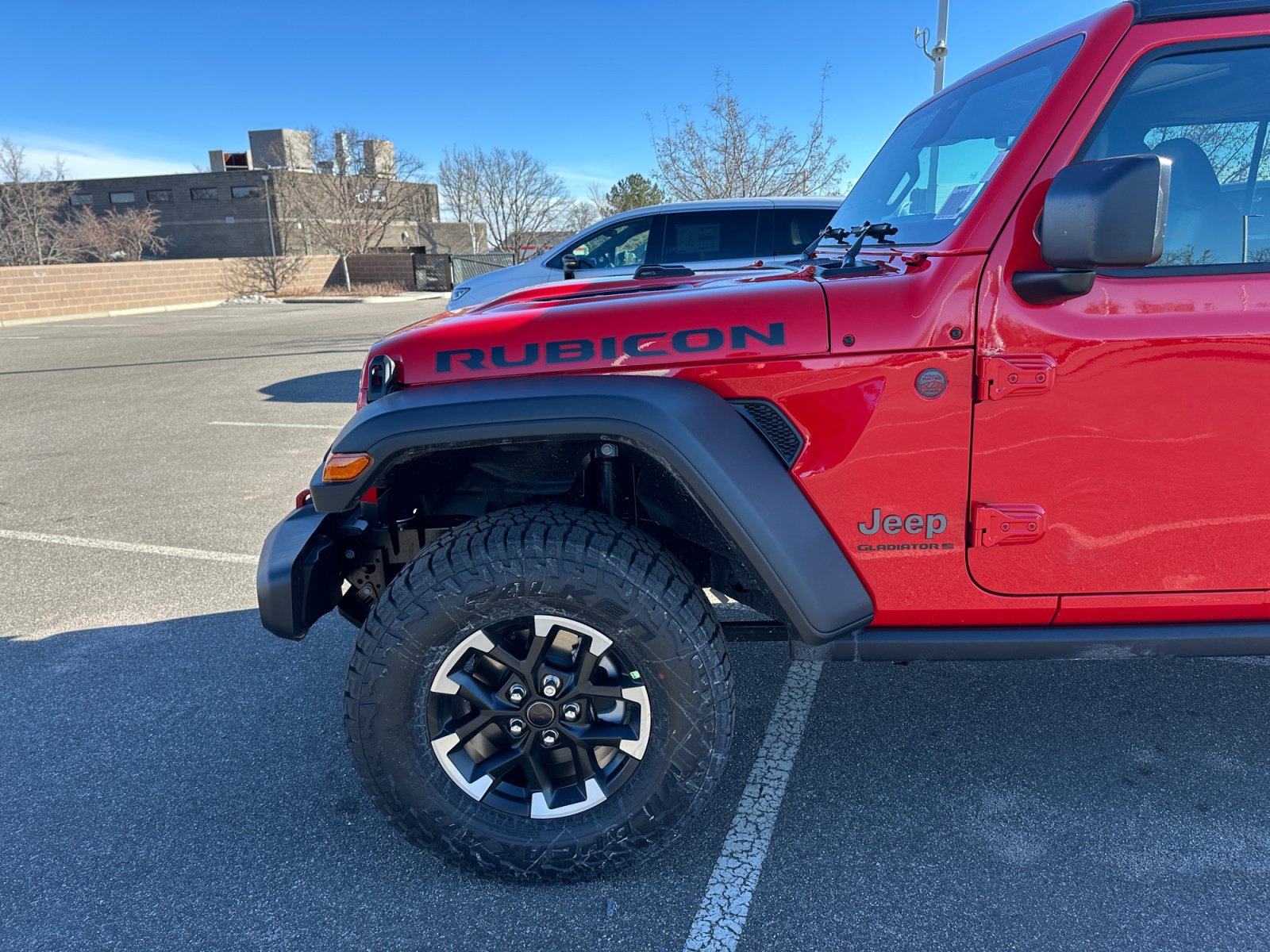 New 2026 Jeep Gladiator Rubicon AWD/4WD image 11