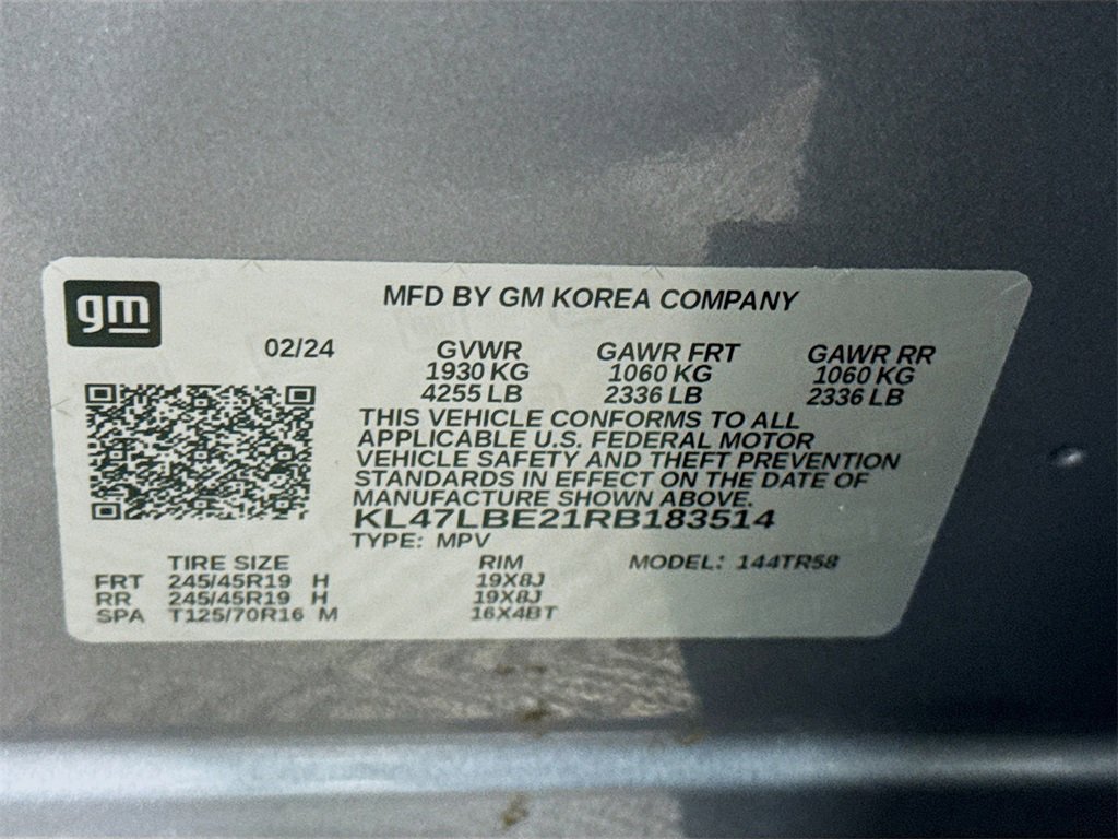 Used 2024 Buick Envista Sport Touring w/ Convenience I Package image 35