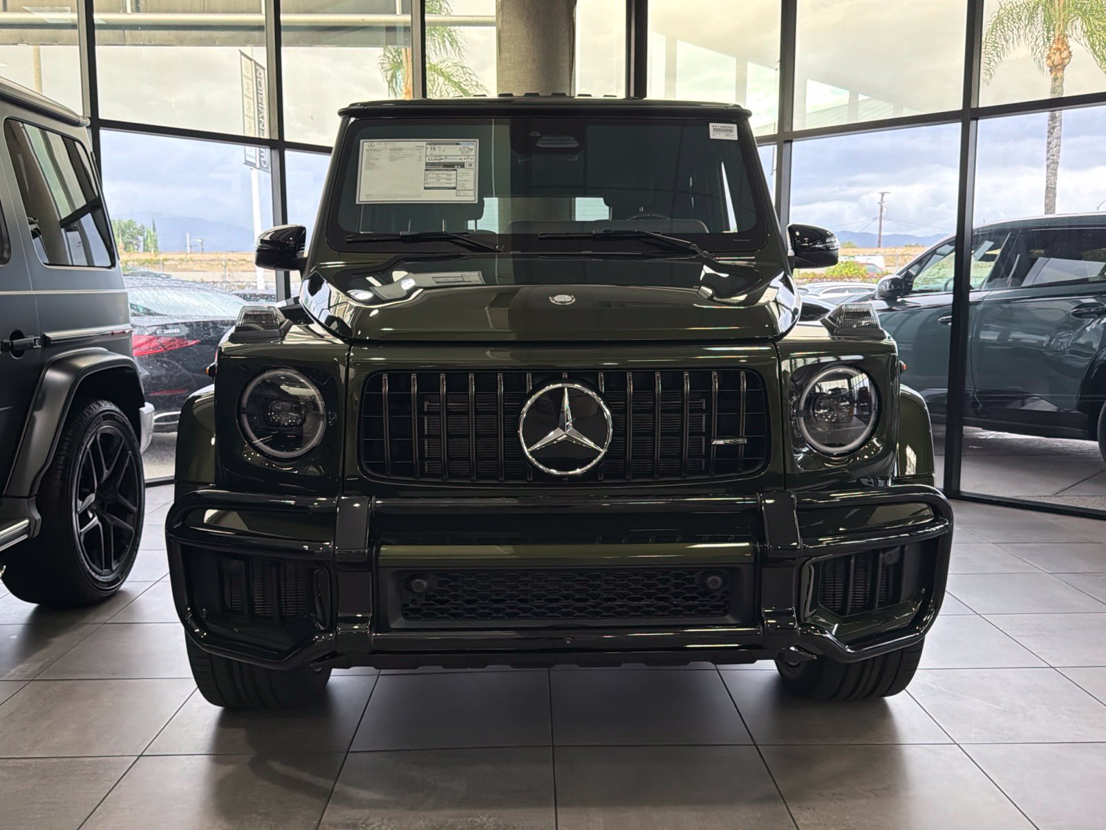 New 2027 Mercedes-Benz G 63 AMG 4MATIC image 2