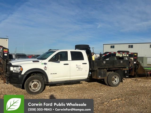 Used 2020 RAM 5500 Tradesman w/ Max Tow Package image 1