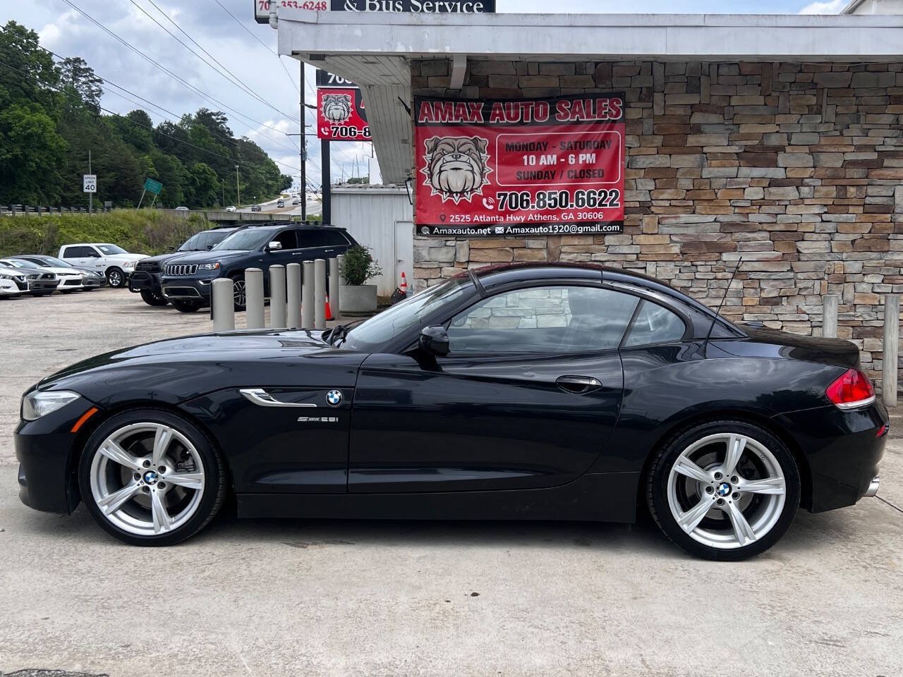 Used 2014 BMW Z4 sDrive28i RWD image 3