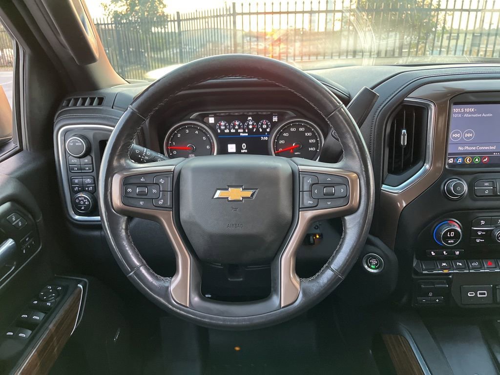 Used 2022 Chevrolet Silverado 1500 High Country w/ Safety Package II image 19