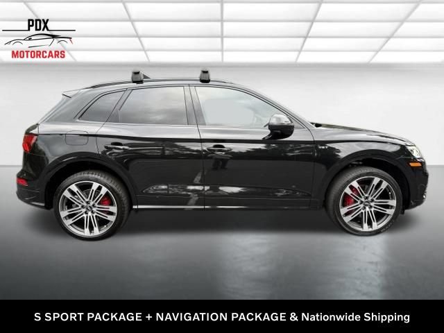 Used 2018 Audi SQ5 Premium Plus w/ S Sport Package AWD/4WD image 9