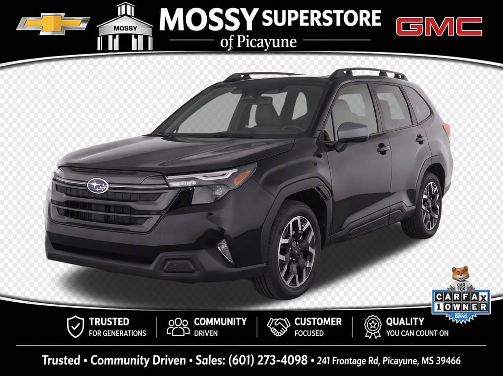 Used 2025 Subaru Forester Premium AWD/4WD 360° Tour