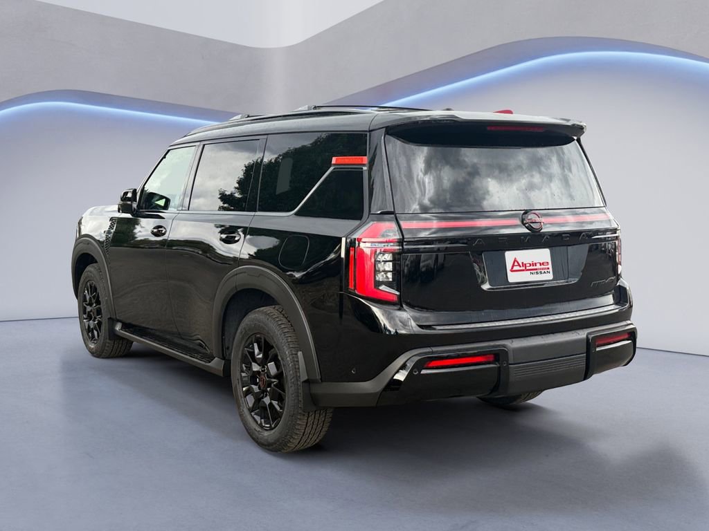 New 2026 Nissan Armada PRO-4X w/ Captain's Chari Seat Package image 3