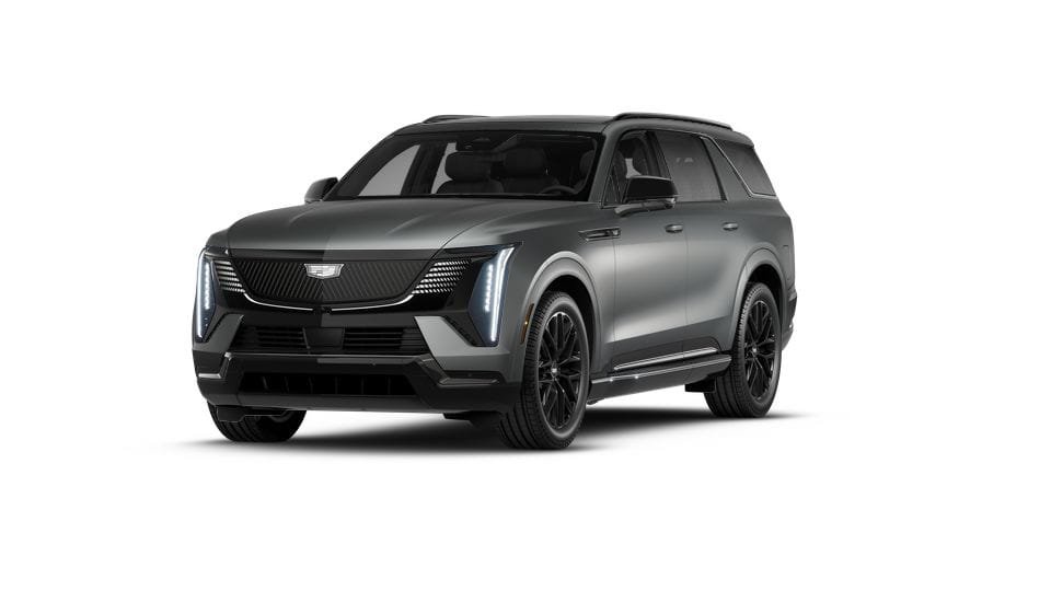 New 2026 Cadillac Escalade IQL Sport 1 w/ LPO, ONYX Package AWD/4WD video 1
