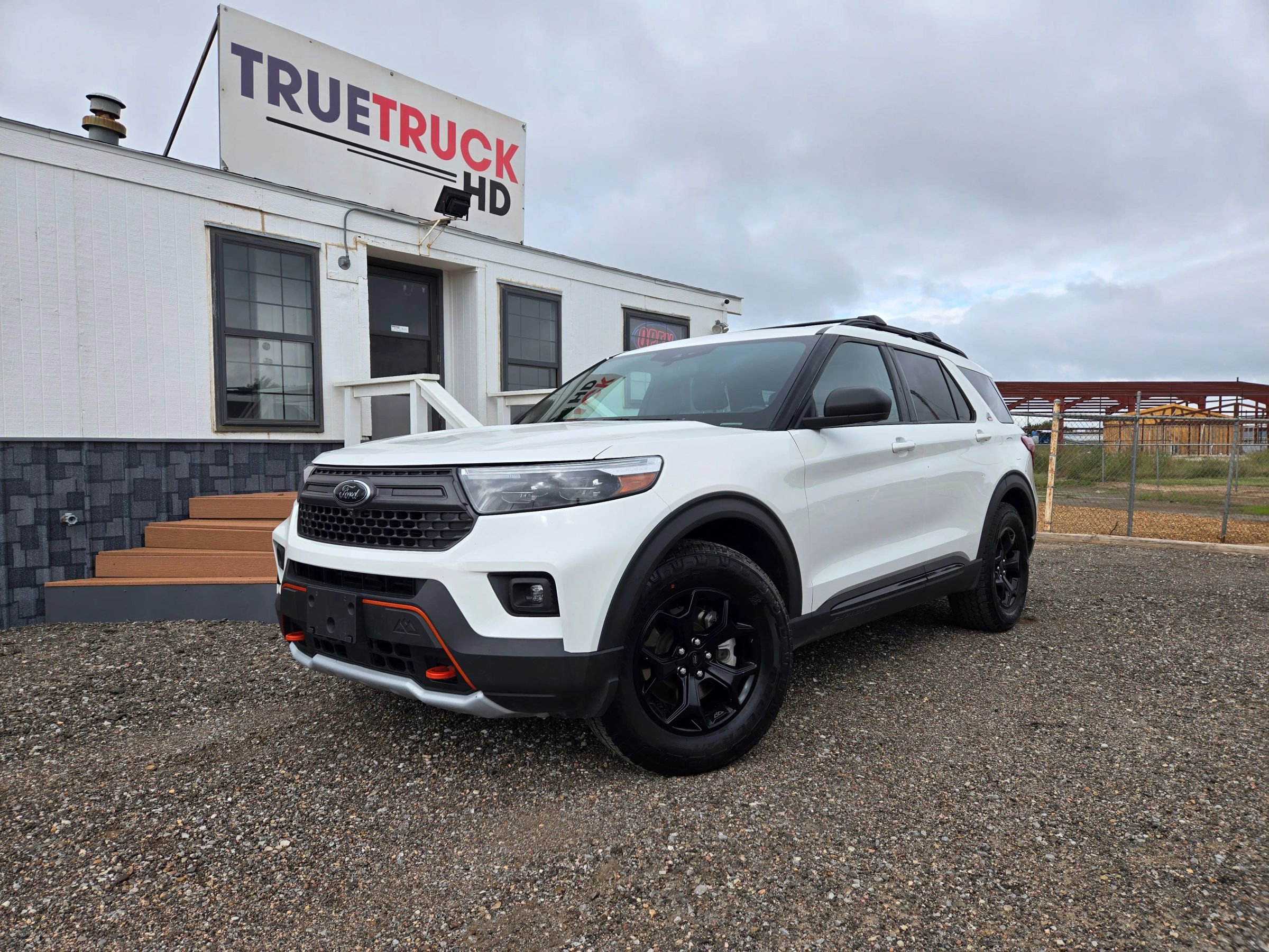Used 2022 Ford Explorer Timberline