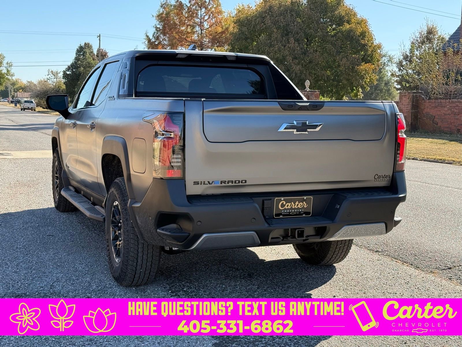 New 2026 Chevrolet Silverado EV Trail Boss w/ Premium Package image 9