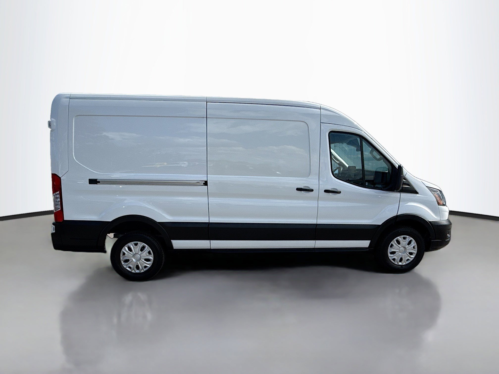 Used 2023 Ford E-Transit Medium Roof w/ Load Area Protection Package RWD image 11
