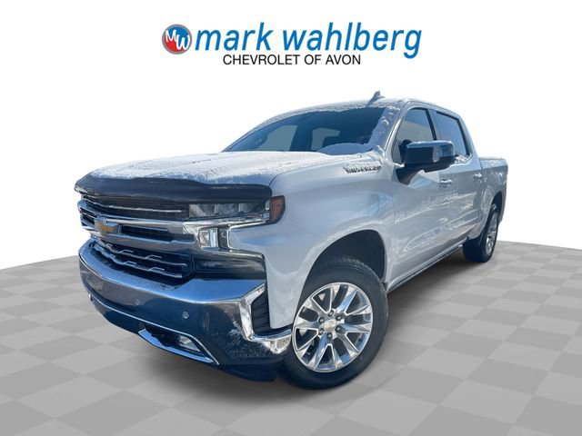 Certified 2021 Chevrolet Silverado 1500 LTZ w/ LTZ Premium Package