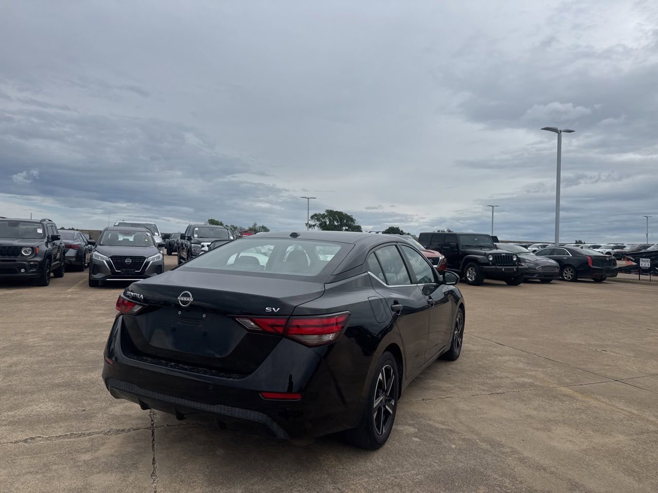 Certified 2024 Nissan Sentra SV FWD image 18