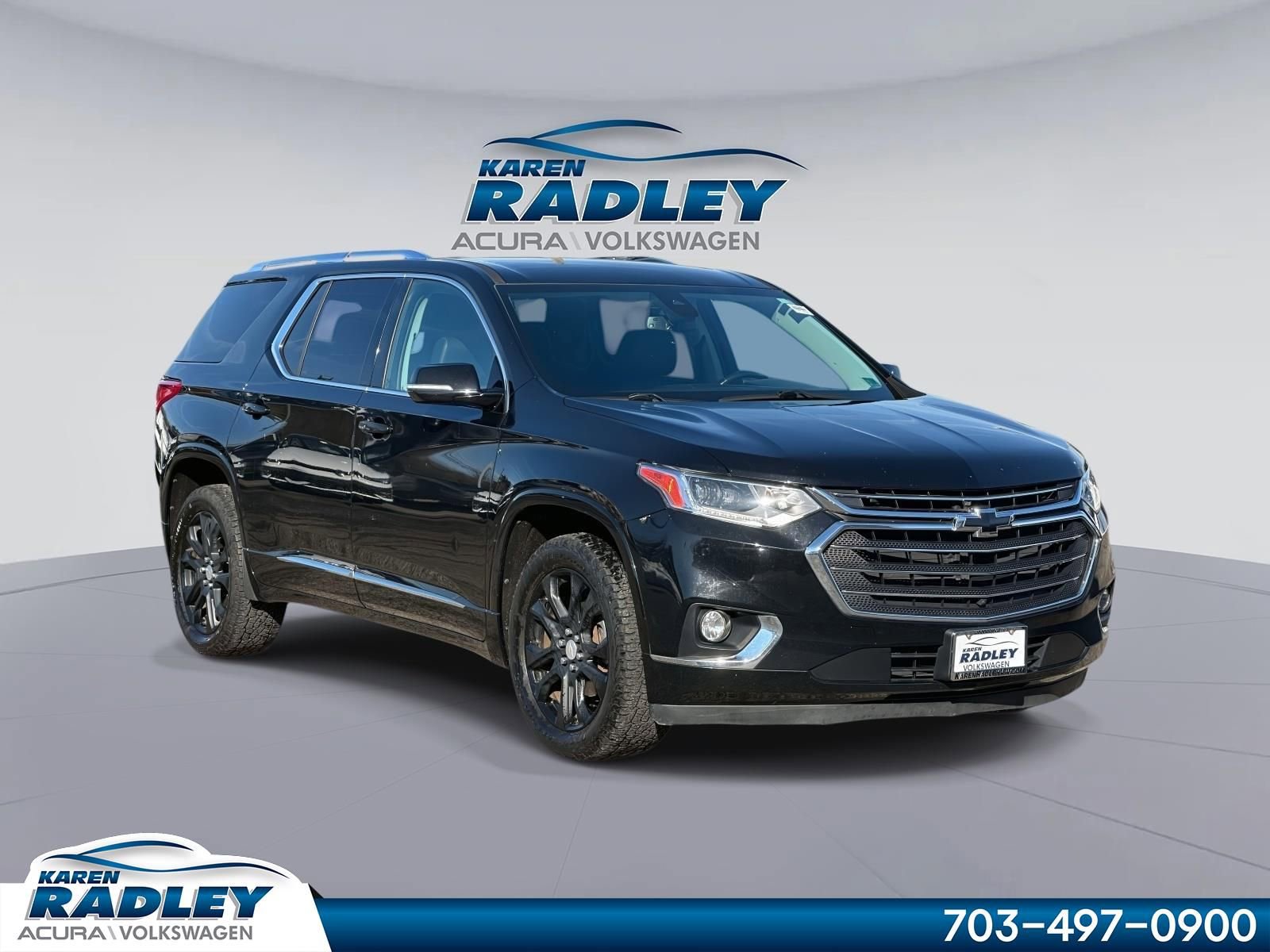 Used 2019 Chevrolet Traverse Premier