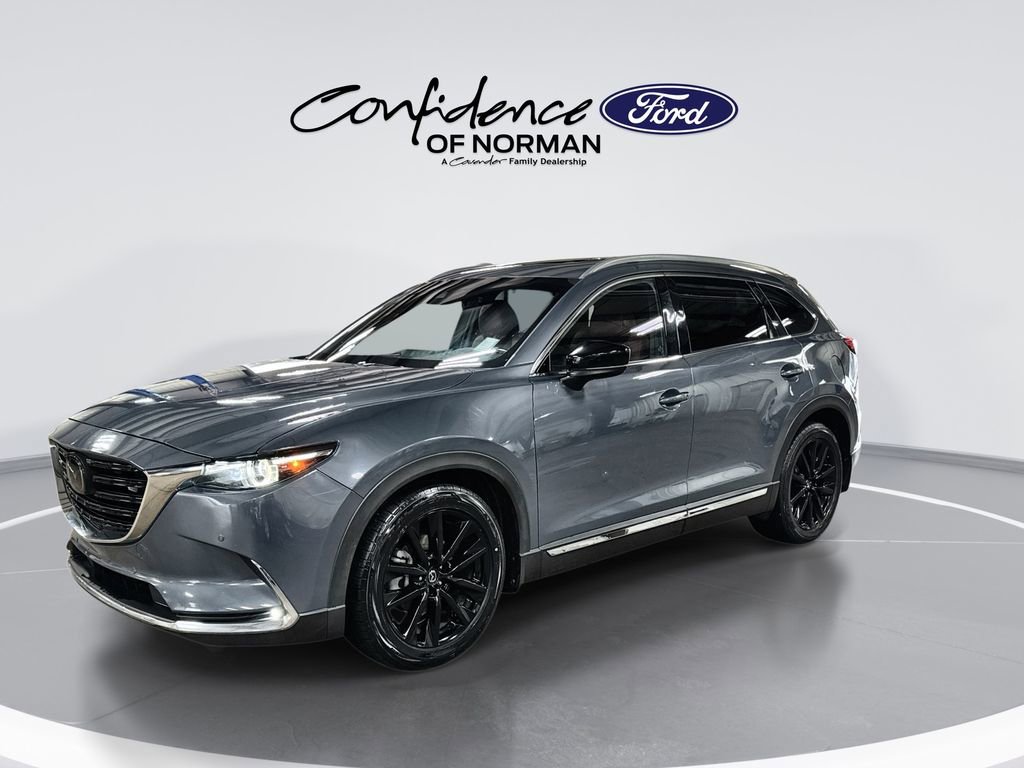Used 2021 MAZDA CX-9 Carbon Edition image 4