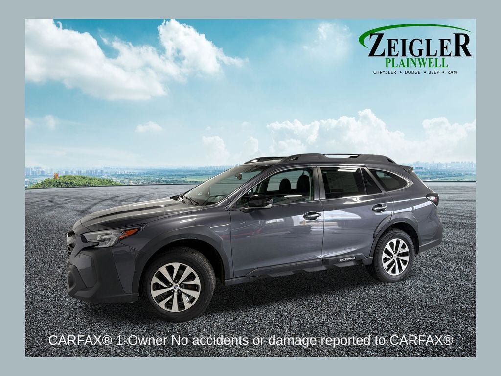 Used 2023 Subaru Outback Premium w/ Popular Package #1 AWD/4WD image 1