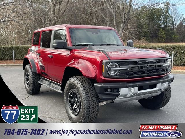 New 2025 Ford Bronco Raptor w/ Interior Carbon Fiber Pack AWD/4WD video 1