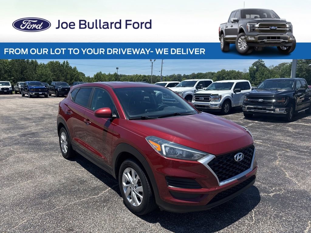 Used 2019 Hyundai Tucson SE