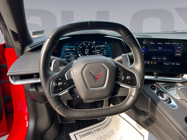 Used 2023 Chevrolet Corvette Stingray Preferred Cpe w/ Z51 Performance Package image 13